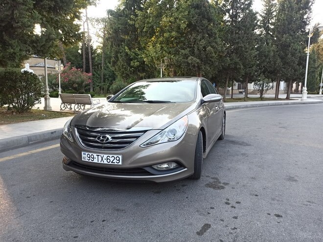Hyundai Sonata 2014, 145,912 km - 2.0 l - Mingəçevir