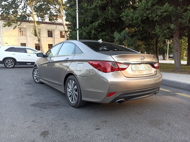 Hyundai Sonata 2014, 145,912 km - 2.0 l - Mingəçevir