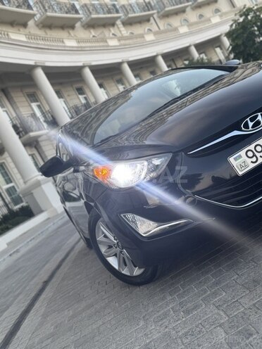 Hyundai Elantra 2014, 230,000 km - 1.8 l - Bakı