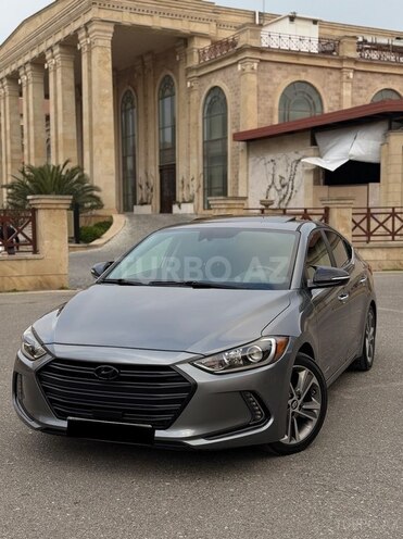 Hyundai Elantra 2017, 103,000 km - 2.0 l - Bakı