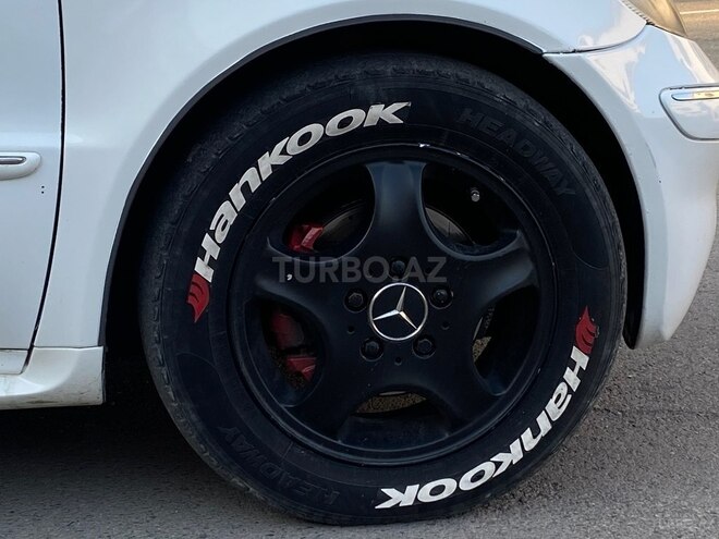 Mercedes A 170 2001, 290,000 km - 1.6 л - Bakı