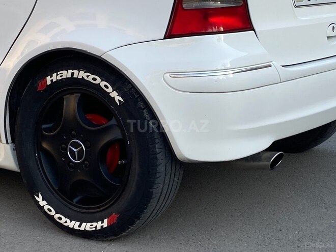 Mercedes A 170 2001, 290,000 km - 1.6 л - Bakı