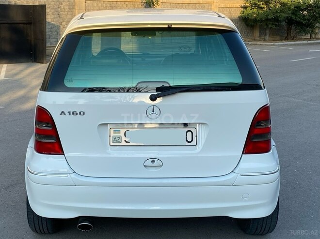 Mercedes A 170 2001, 290,000 km - 1.6 л - Bakı
