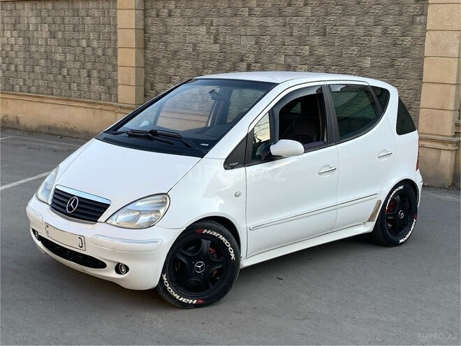 Mercedes A 170 2001, 290,000 km - 1.6 л - Bakı
