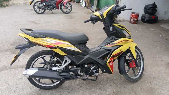 Tufan CUB50 S 2024, 15,000 km - 0.1 l - Bakı
