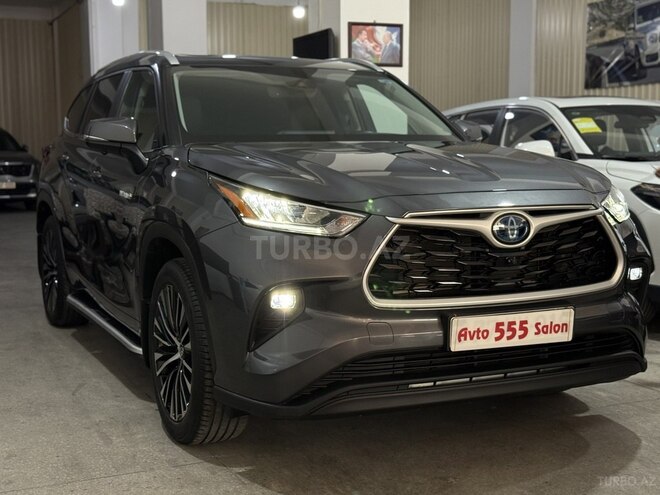 Toyota Highlander 2023, 15,000 km - 2.5 l - Bakı