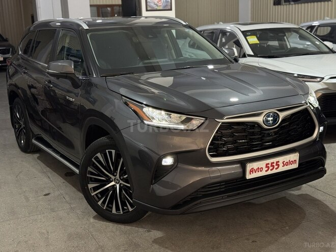 Toyota Highlander 2023, 15,000 km - 2.5 l - Bakı