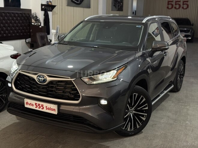 Toyota Highlander 2023, 15,000 km - 2.5 l - Bakı