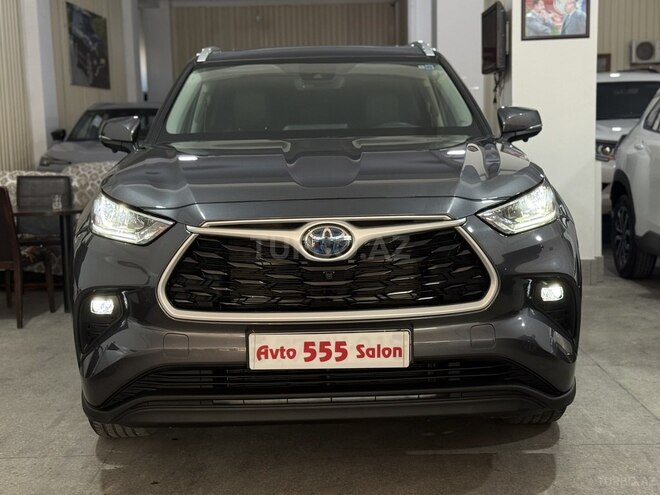 Toyota Highlander 2023, 15,000 km - 2.5 l - Bakı