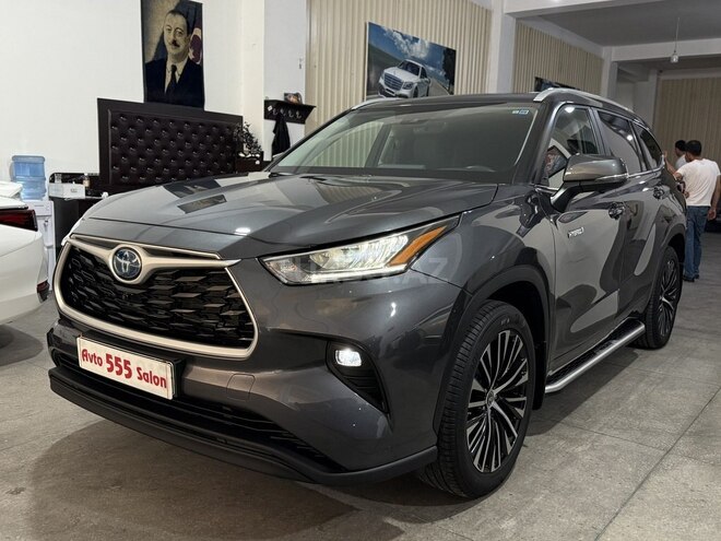 Toyota Highlander 2023, 15,000 km - 2.5 l - Bakı