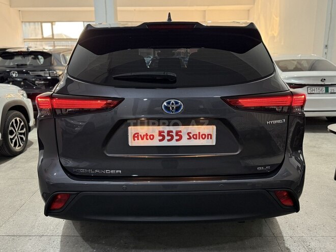Toyota Highlander 2023, 15,000 km - 2.5 l - Bakı
