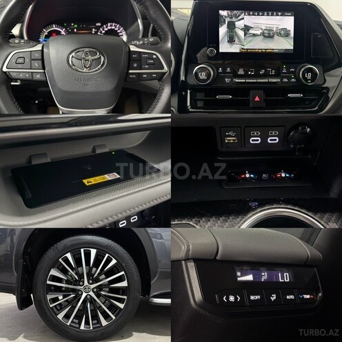 Toyota Highlander 2023, 15,000 km - 2.5 l - Bakı