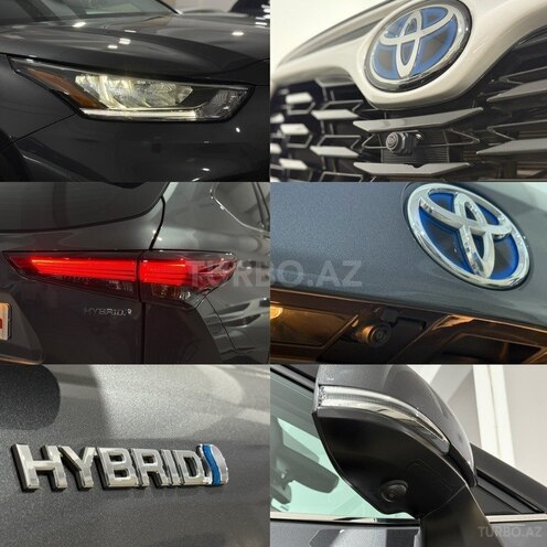 Toyota Highlander 2023, 15,000 km - 2.5 l - Bakı