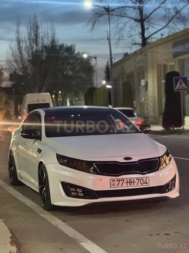 Kia Optima 2012, 273,588 km - 2.0 л - Ağcabədi