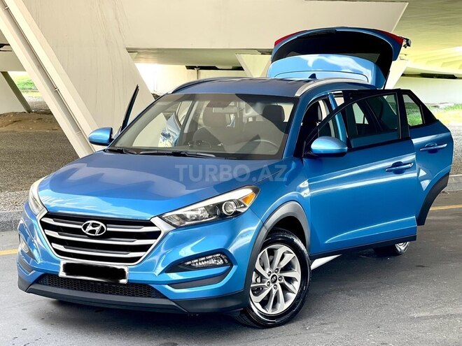 Hyundai Tucson 2017, 125,139 km - 2.0 l - Bakı