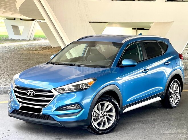 Hyundai Tucson 2017, 125,139 km - 2.0 l - Bakı