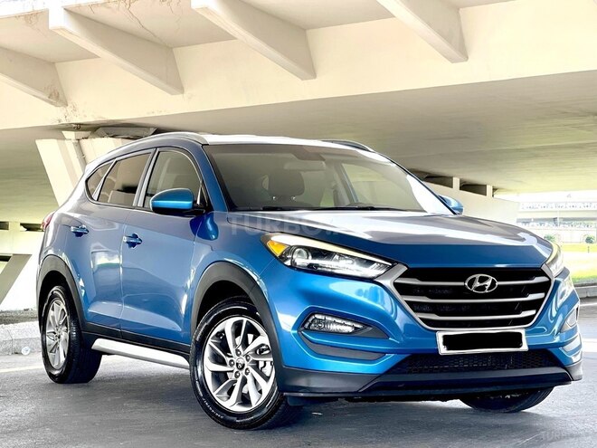 Hyundai Tucson 2017, 125,139 km - 2.0 l - Bakı