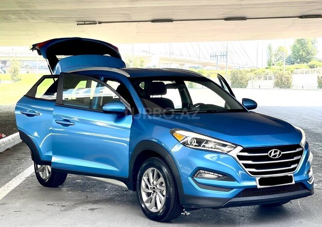 Hyundai Tucson 2017, 125,139 km - 2.0 l - Bakı