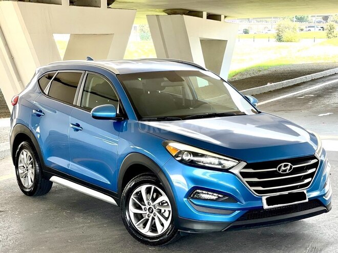 Hyundai Tucson 2017, 125,139 km - 2.0 l - Bakı