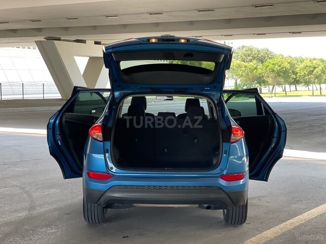 Hyundai Tucson 2017, 125,139 km - 2.0 l - Bakı