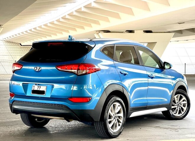 Hyundai Tucson 2017, 125,139 km - 2.0 l - Bakı