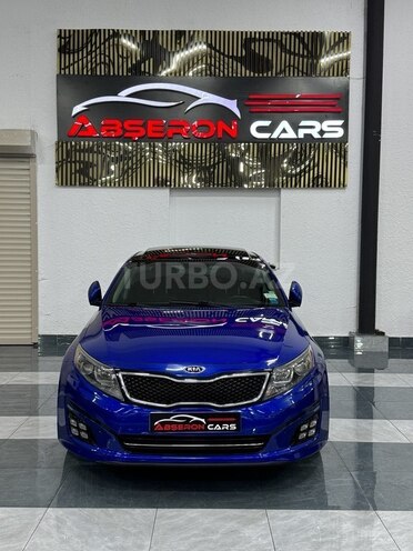 Kia Optima 2014, 155,000 km - 2.0 l - Sumqayıt