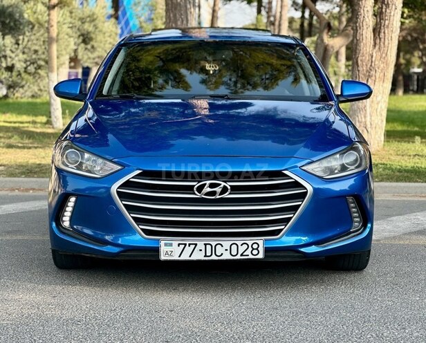Hyundai Elantra 2017, 138,000 km - 2.0 l - Bakı