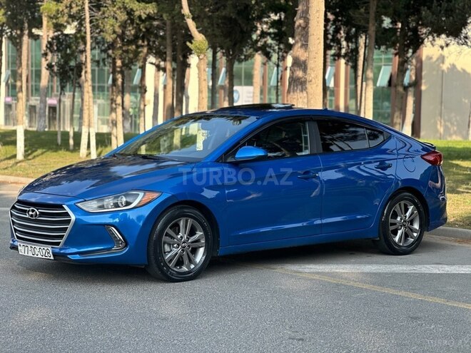 Hyundai Elantra 2017, 138,000 km - 2.0 l - Bakı