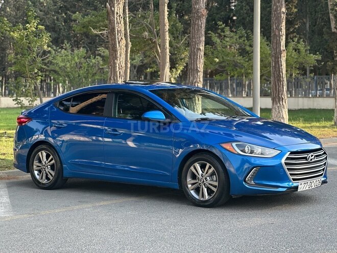 Hyundai Elantra 2017, 138,000 km - 2.0 l - Bakı