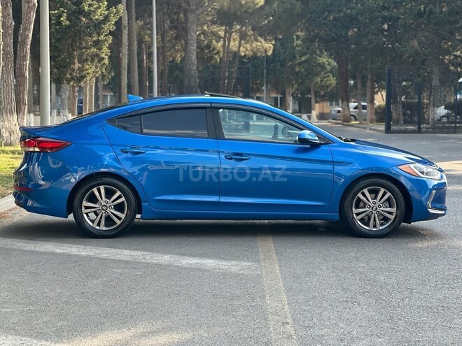 Hyundai Elantra 2017, 138,000 km - 2.0 l - Bakı