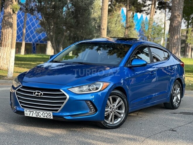 Hyundai Elantra 2017, 138,000 km - 2.0 l - Bakı