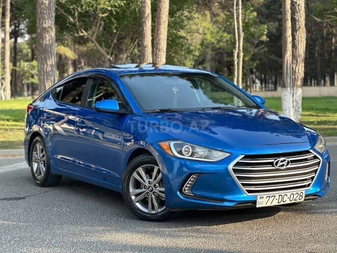 Hyundai Elantra 2017, 138,000 km - 2.0 l - Bakı