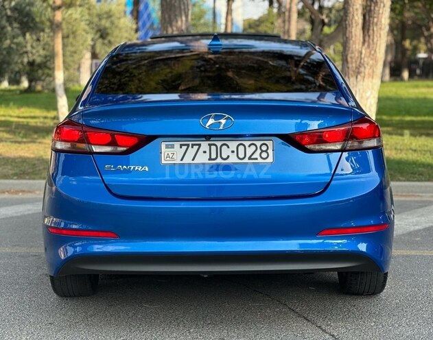 Hyundai Elantra 2017, 138,000 km - 2.0 l - Bakı