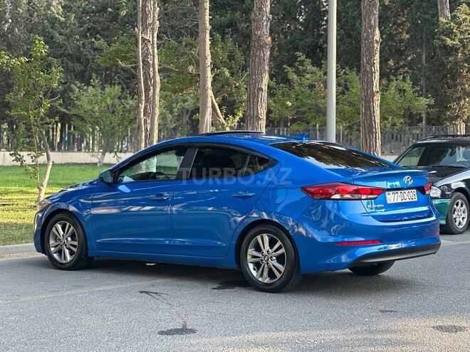 Hyundai Elantra 2017, 138,000 km - 2.0 l - Bakı