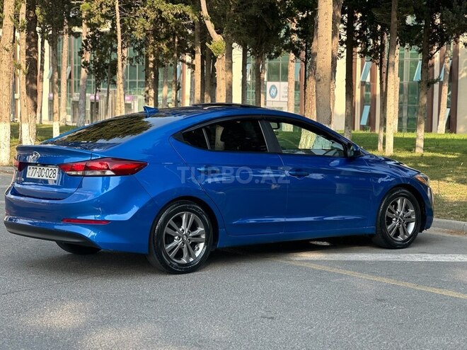 Hyundai Elantra 2017, 138,000 km - 2.0 l - Bakı