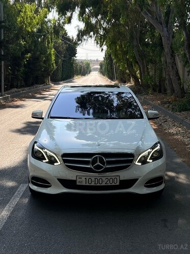 Mercedes E 220 d 2013, 164,000 km - 2.1 l - Bakı