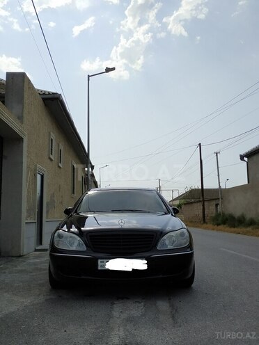 Mercedes S 350 2002, 500,000 km - 3.7 l - Bakı