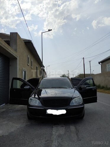 Mercedes S 350 2002, 500,000 km - 3.7 l - Bakı