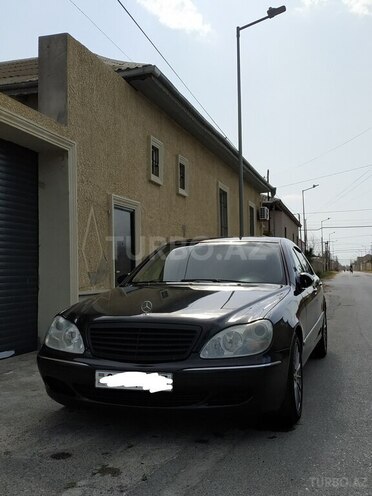 Mercedes S 350 2002, 500,000 km - 3.7 l - Bakı