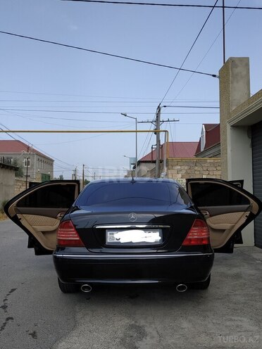 Mercedes S 350 2002, 500,000 km - 3.7 l - Bakı