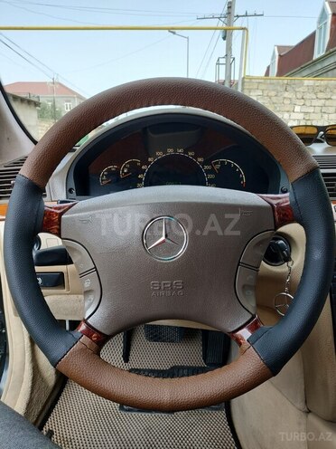 Mercedes S 350 2002, 500,000 km - 3.7 l - Bakı