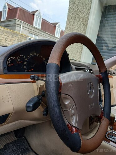 Mercedes S 350 2002, 500,000 km - 3.7 l - Bakı