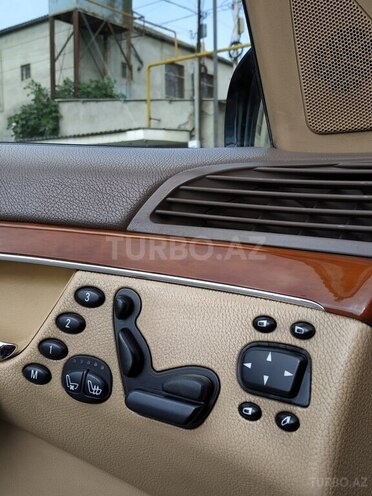 Mercedes S 350 2002, 500,000 km - 3.7 l - Bakı