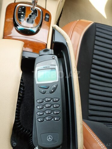 Mercedes S 350 2002, 500,000 km - 3.7 l - Bakı