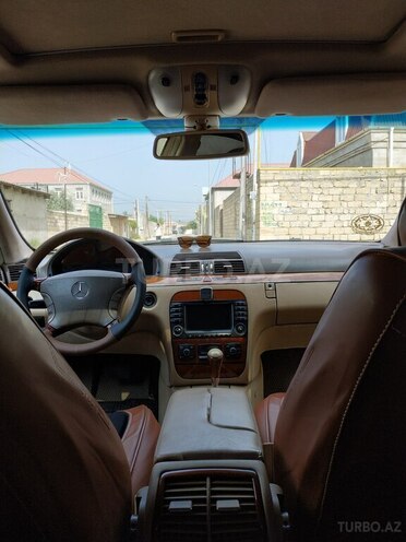 Mercedes S 350 2002, 500,000 km - 3.7 l - Bakı