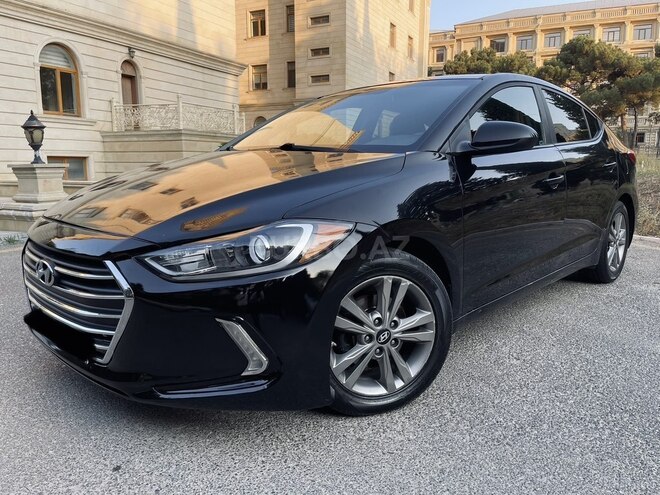 Hyundai Elantra 2017, 140,000 km - 2.0 л - Bakı