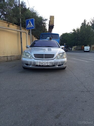 Mercedes S 320 2000, 143,454 km - 3.2 l - Bakı