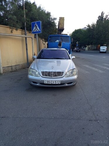 Mercedes S 320 2000, 143,454 km - 3.2 l - Bakı