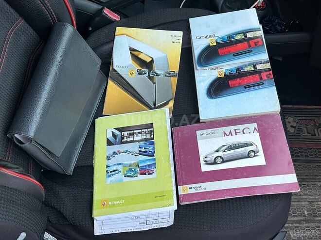 Renault Megane 2006, 391,000 km - 1.5 l - Bakı