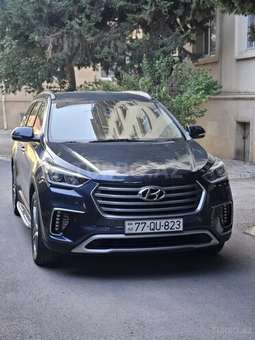 Hyundai Grand Santa Fe 2017, 158,968 km - 2.2 л - Bakı